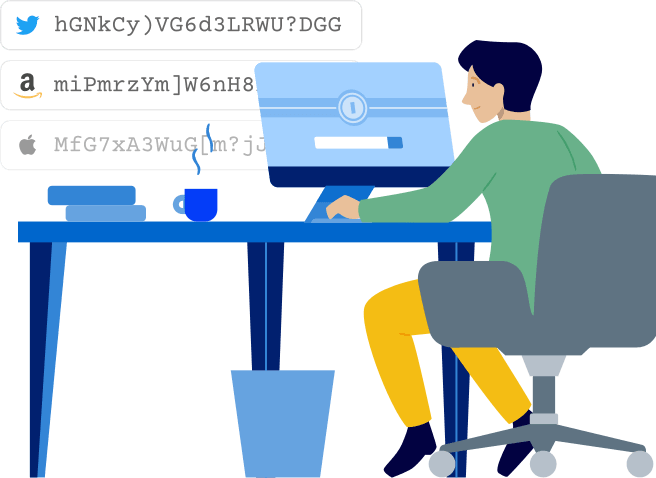 Your free trial of 1Password has ended